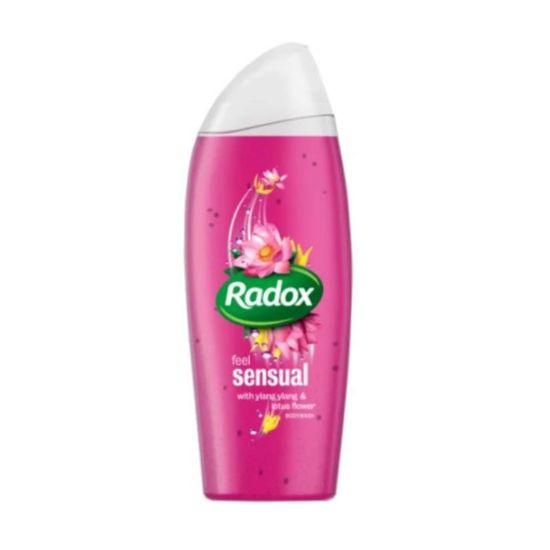 Picture of RADOX FEEL SENSUAL YLANG YLANG & LOTUS FLOWER BODY WASH 400ml 