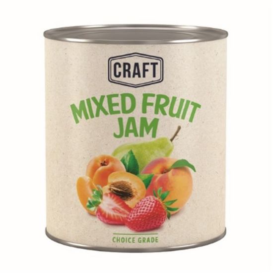 Picture of CRAFT MIXED FRUIT JAM 3KG
