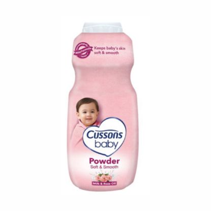 Picture of CUSSONS SOFT & SMOOTH BABY POWDER 100G  