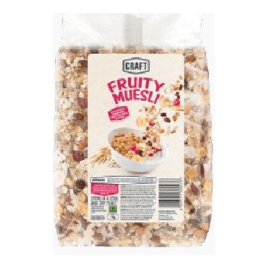 Picture of CRAFT FRUITY MUESLI 1KG 