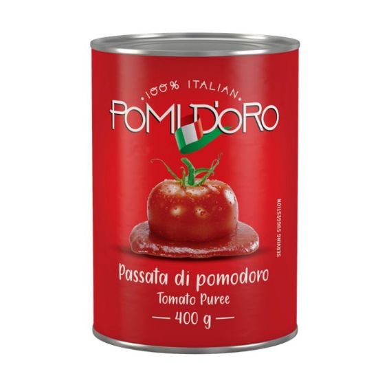 Picture of POMI D'ORO TOMATO PUREE 400g