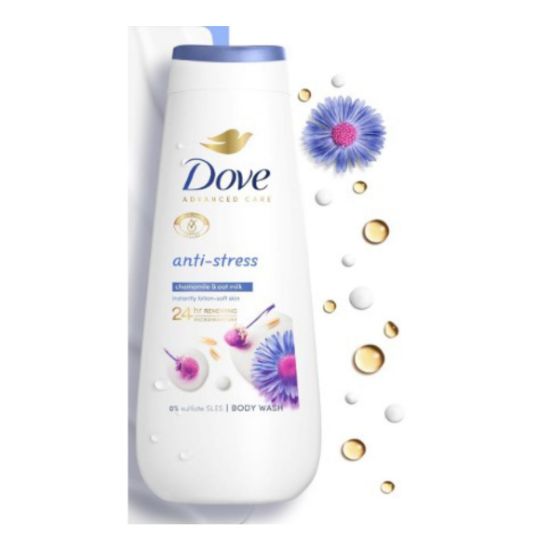 Picture of DOVE ADVANCED CARE ANTISTRESS BODY WASH 225ml