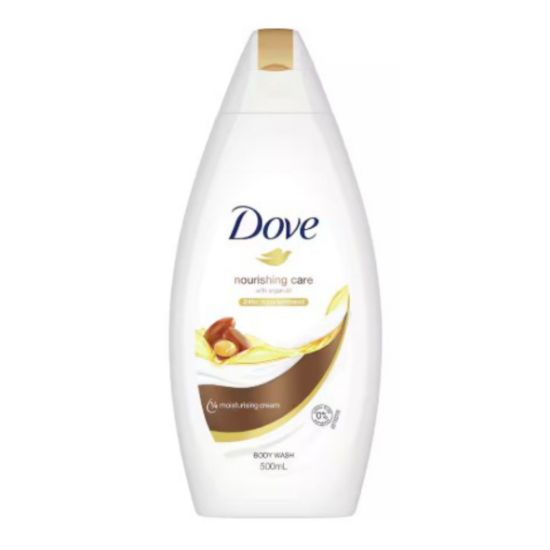 Picture of DOVE ADVANCED CARE NOURISHING CARE BODY WASH 400ml 