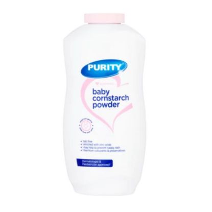 Picture of PURITY CORNSTARCH BABY POWDER 400g