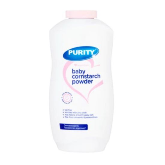 Picture of PURITY CORNSTARCH BABY POWDER 400g