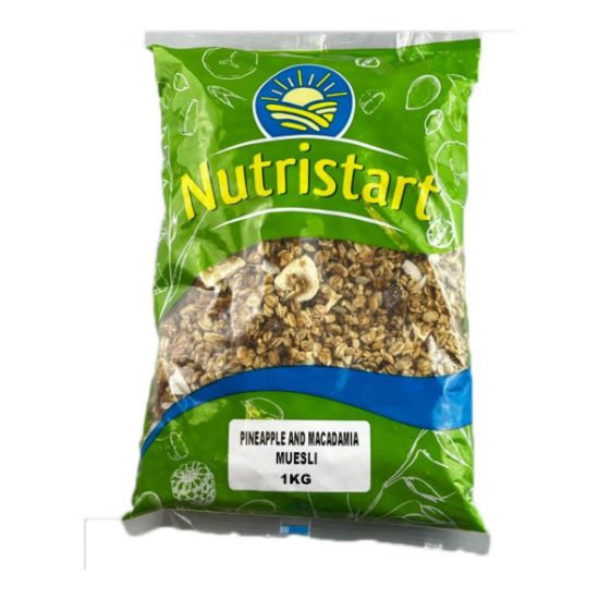 Picture of NUTRISTART PINAPPLE & MACADAMIA MUESLI 1KG