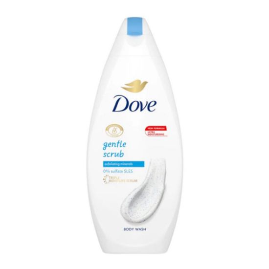 Picture of DOVE ADVANCED CARE GENTLE SCRUB BODY WASH 400ml