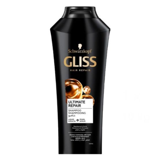 Picture of SCHWARZKOPF GLISS ULTIMATE REPAIR HAIR SHAMPOO 400ml 