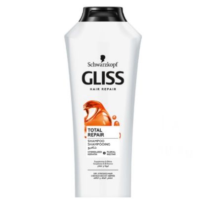 Picture of SCHWARZKOPF GLISS TOTAL REPAIR HAIR SHAMPOO 400ml