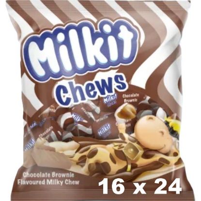 Picture of MILKIT MAGIC CHOCOLATE BROWNIE CHEW 16x24's