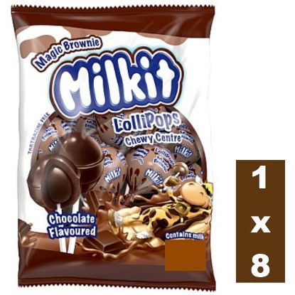 Picture of MILKIT POPS MAGIC BROWNIE 8's