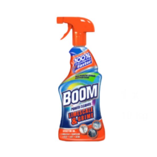 Picture of BOOM LIMESCALE & GRIME POWER CLEANER 750ml