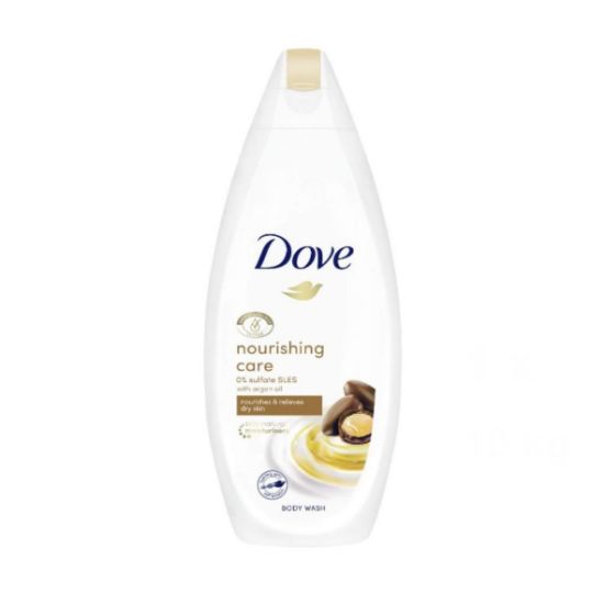 Picture of DOVE NOURISHING CARE ARGAN OIL BODY WASH 225ml