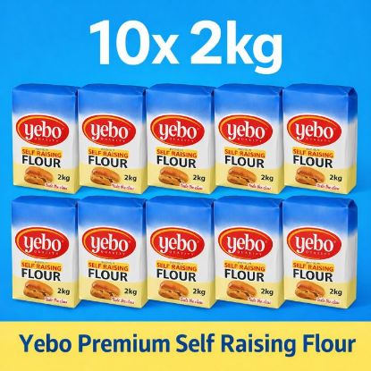 Picture of YEBO SELF RAISING FLOUR 10x2KG