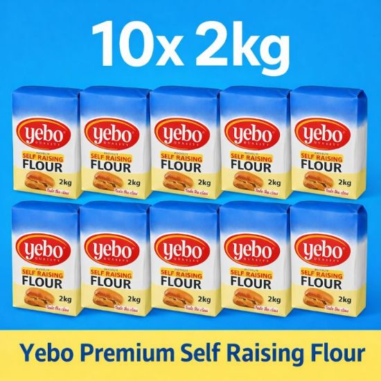 Picture of YEBO SELF RAISING FLOUR 10x2KG
