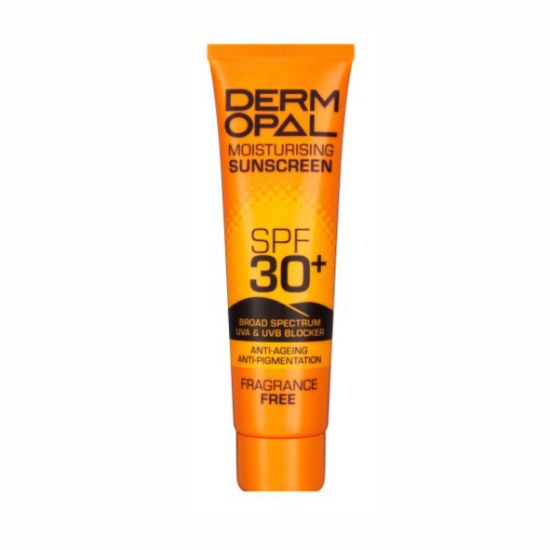 Picture of DERM OPAL MOISTURISING SUNSCREEN SPF30 100ml