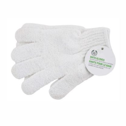 Picture of BATH GLOVES - WHITE
