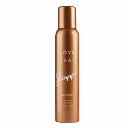Picture of REVLON LOVE THAT SHIMMER PERFUMED BODY SPRAY 150ml  