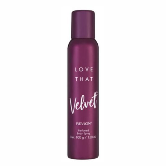 Picture of REVLON LOVE THAT VELVET PERFUMED BODY SPRAY 150ml