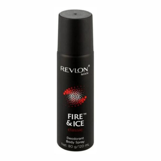 Picture of REVLON MAN PUB FIRE & ICE CLASSIC DEODORANT BODY SPRAY 120ml  