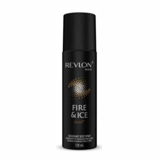 Picture of REVLON MAN PUB FIRE & ICE OUD DEODORANT BODY SPRAY 120ml 