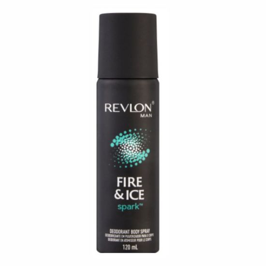 Picture of REVLON MAN PUB FIRE & ICE SPARK DEODORANT BODY SPRAY 120ml