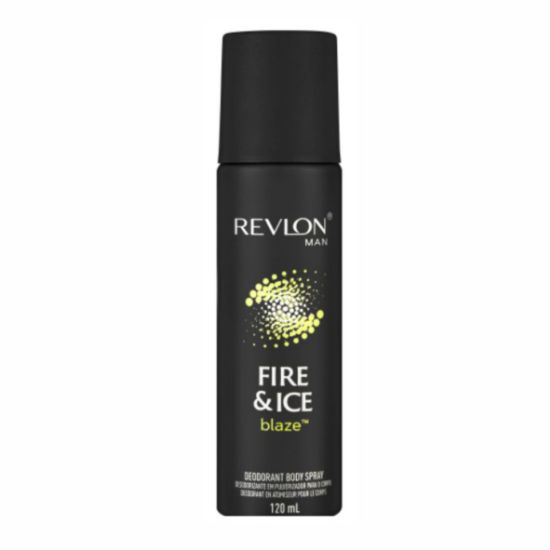 Picture of REVLON MAN PUB FIRE & ICE BLAZE DEODORANT BODY SPRAY 120ml