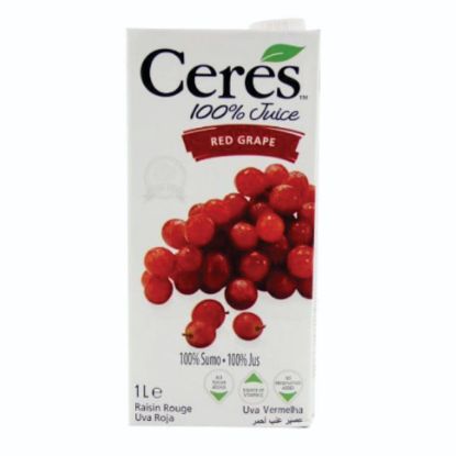 Picture of CERES RED GRAPE JUICE 1L