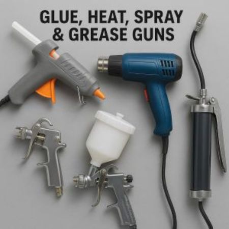 Picture for category Glue, Heat, Spray & Grease Guns