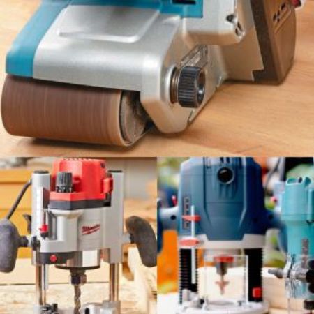 Picture for category Planers, Routers, Polishers & Sanders