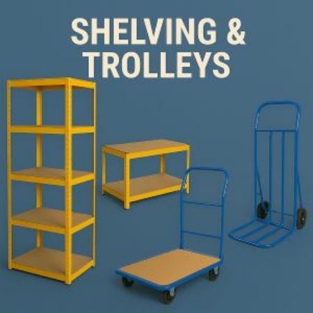 Picture for category Shelving & Trolleys