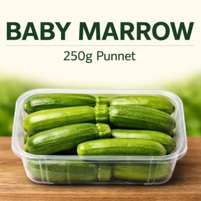 Picture of BABY MARROW 250G PUNNET