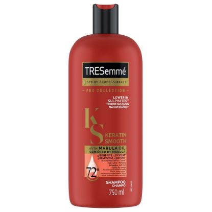 Picture of TRESEMME HAIR SHAMPOO KERATIN SMOOTH AMARULA OIL 750ml