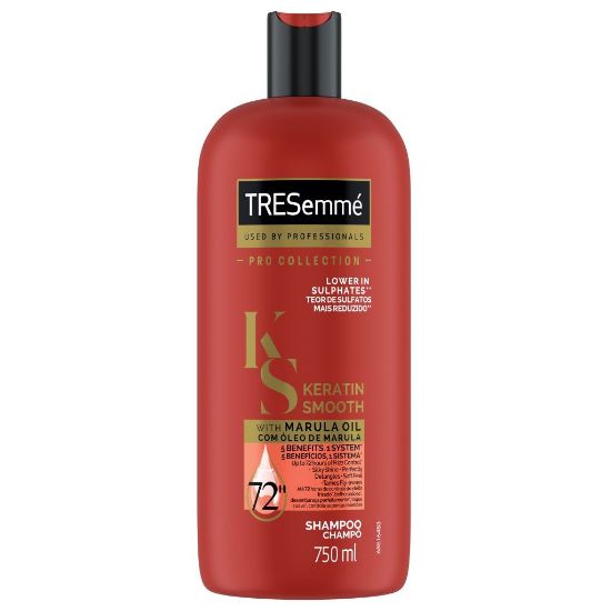 Picture of TRESEMME HAIR SHAMPOO KERATIN SMOOTH AMARULA OIL 750ml