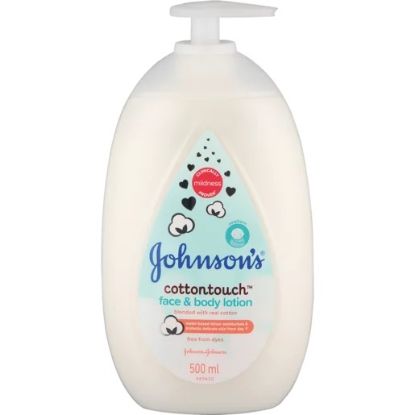 Picture of JOHNSONS BABY LOTION - COTTON TOUCH 500ml 