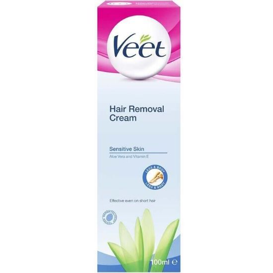 Picture of VEET HAIR REMOVAL CREAM - SENSITIVE SKIN 100ml