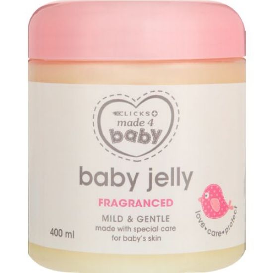 Picture of MADE 4 BABY PETROLEUM JELLY FRAGRANCED 400ml