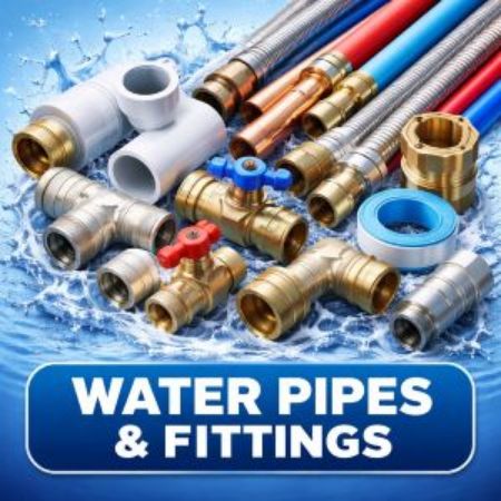 Picture for category Water Pipes & Fittings