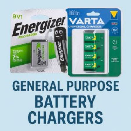 Picture for category General Purpose Battery Chargers