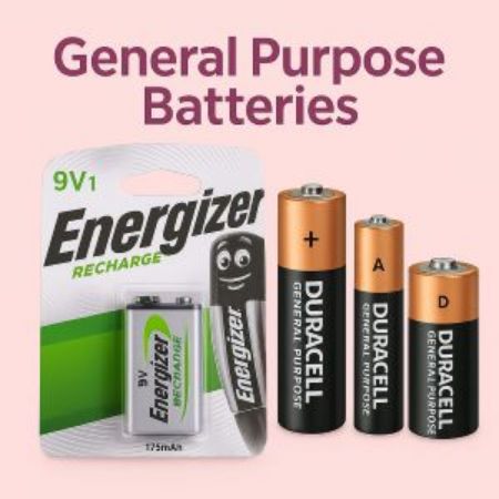Picture for category General Purpose Batteries