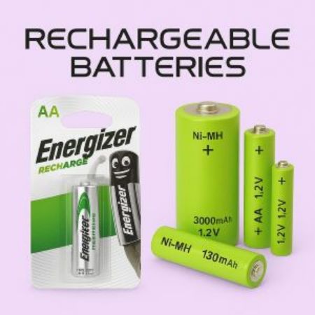 Picture for category Rechargable Batteries