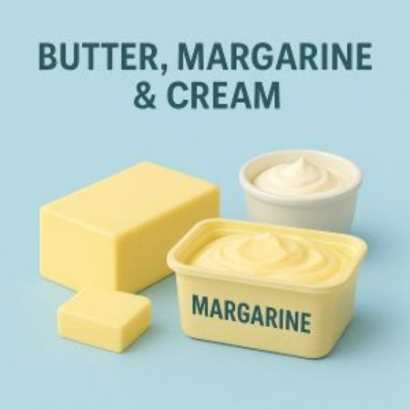 Picture for category Butter, Margarine & Cream