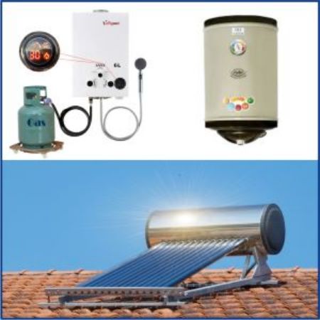 Picture for category Geysers & Accessories