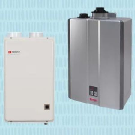 Picture for category Gas Water Heaters