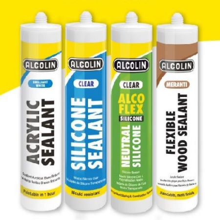 Picture for category Silicones & Sealants
