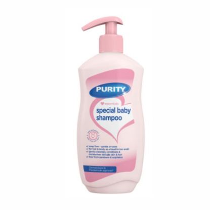 Picture of PURITY ESSENTIALS SPECIAL BABY SHAMPOO 500ml