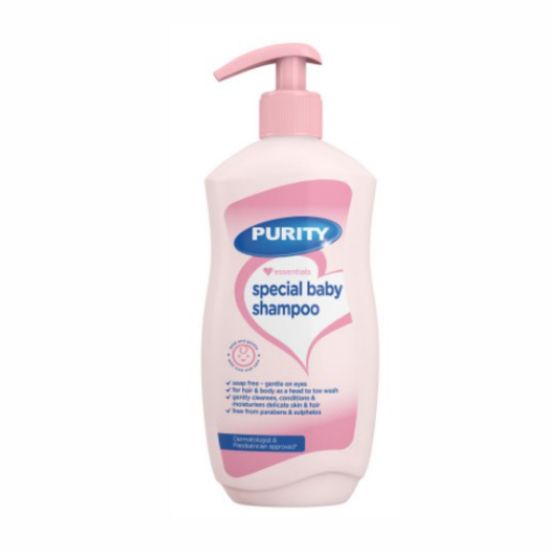 Picture of PURITY ESSENTIALS SPECIAL BABY SHAMPOO 500ml