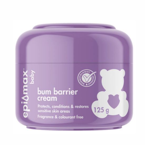 Picture of EPIMAX BABY BUM BARRIER CREAM 125g  