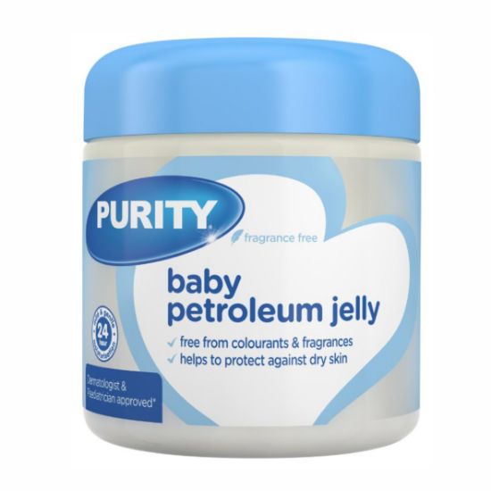 Picture of PURITY BABY FRAGRANCE FREE PETROLEUM JELLY 