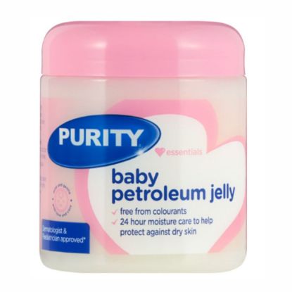 Picture of PURITY ESSENTIAL BABY PETROLEUM JELLY 450ml